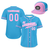 Custom Jersey and Hat Personalized Combo ZH-bd0b00ec-cd